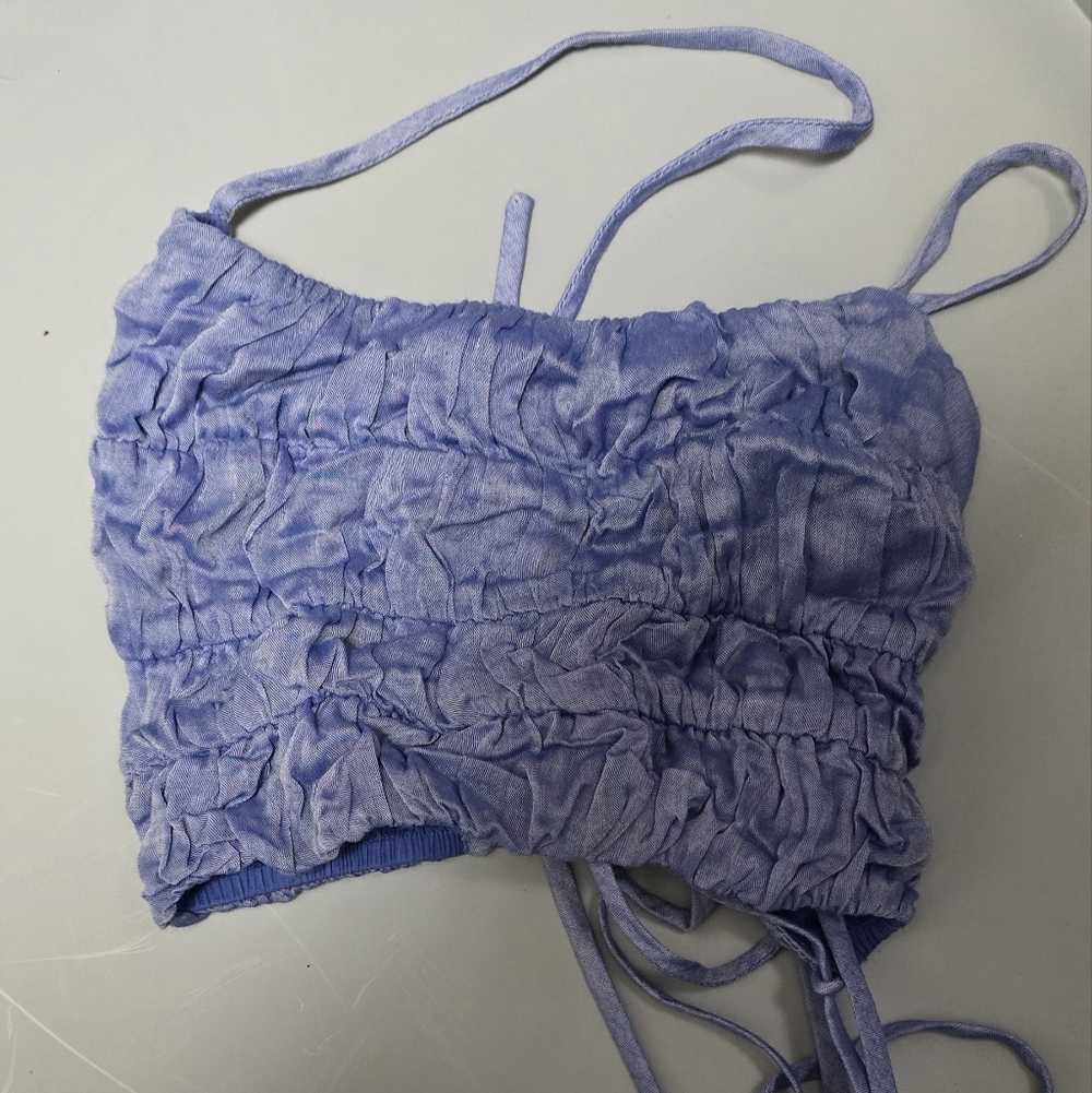Tularosa Purple Crop Top